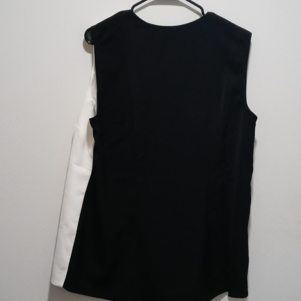Color Block Pantsuit - Picture 2 of 4